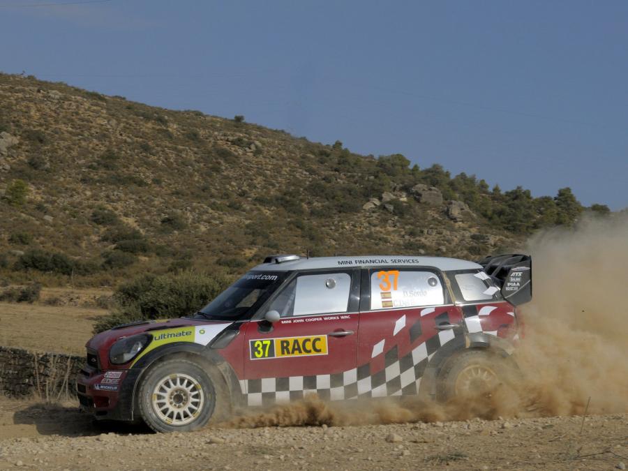  Mini Cooper Countryman JCW WRC 2011 года  (фото 17 из 30)